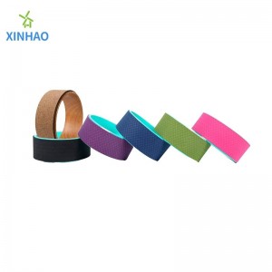 Водоустойчиво и неплъзгащо TPE йога колело на едро 33x12.5cm (13x5 \\\\ \\\